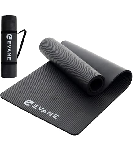 FLOWin エクササイズマット 大サイズ ブラック 大きめ 付属品あり Amazon | 【長友佑都愛用】FLOWIN Fitness ホワイト 98.5㎝×69cm 体幹